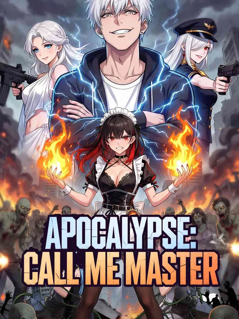 Apocalypse: Call Me Master cover