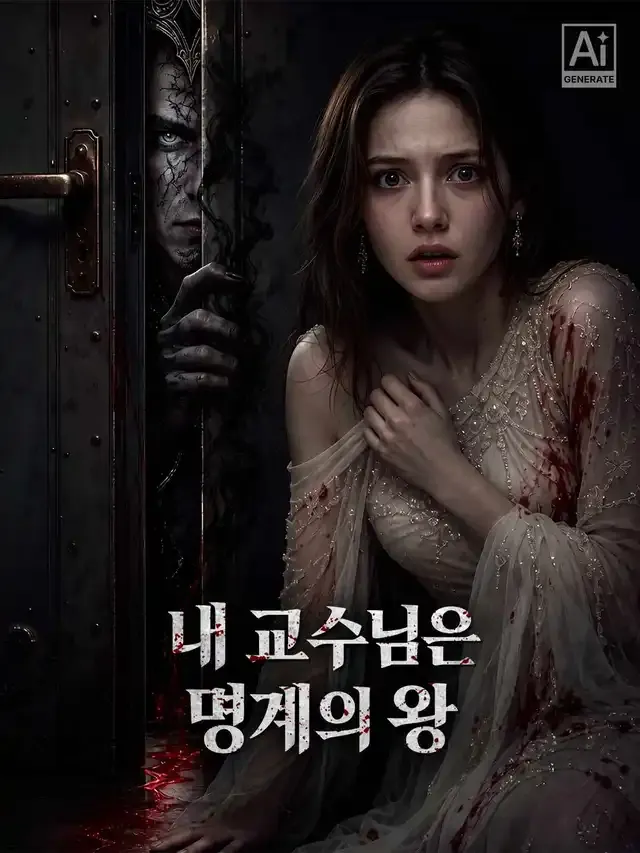 내 교수님은 명계의 왕 표지