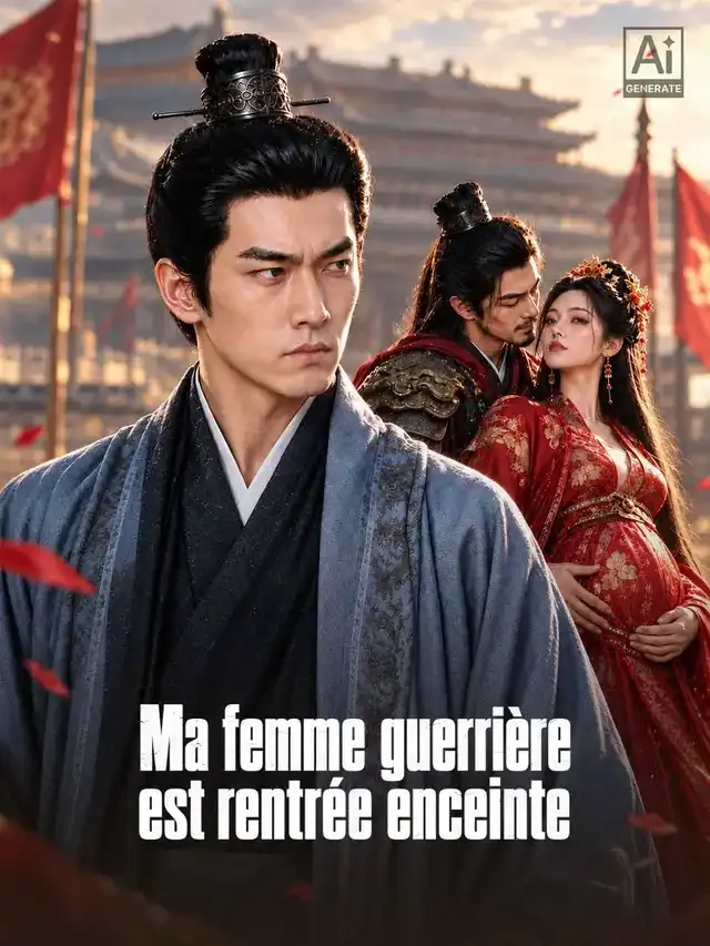 Couverture de Ma femme guerrière est rentrée enceinte
