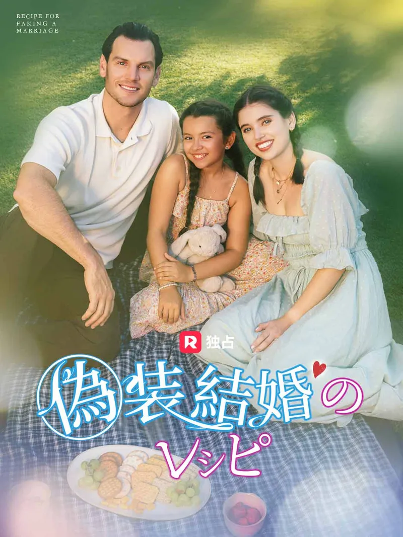 「偽装結婚のレシピ」のカバー画像