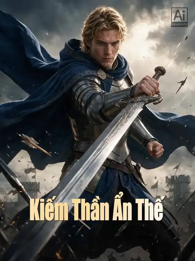 Ảnh bìa Kiếm Thần Ẩn Thế