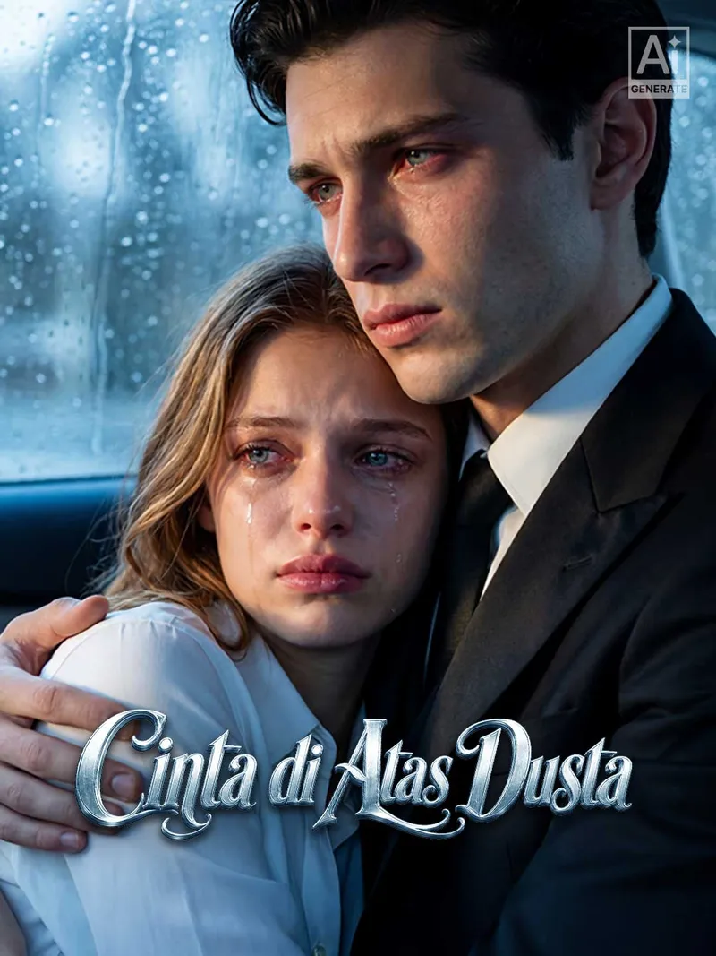 Sampul Cinta di Atas Dusta