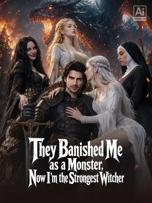 They Banished Me as a Monster, Now I'm the Strongest Witcher cover
