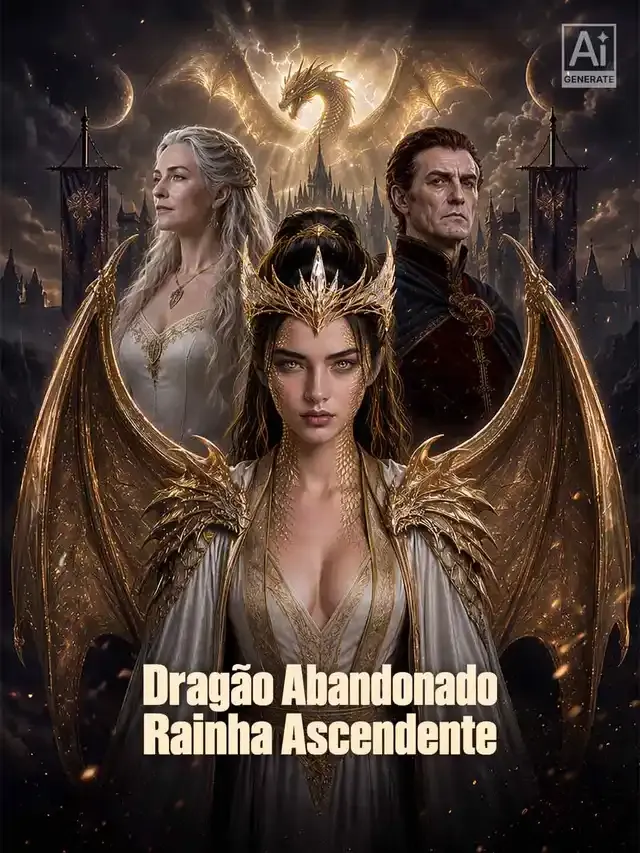 Capa de Dragão Abandonado, Rainha Ascendente