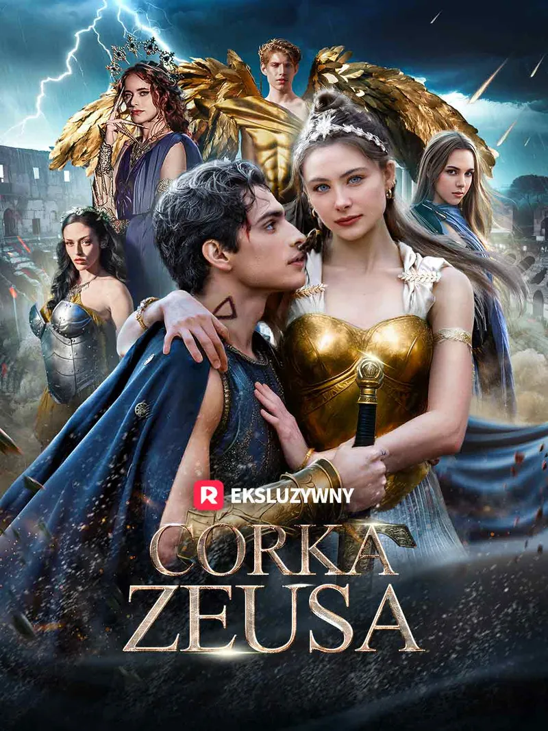 Okładka Córka Zeusa