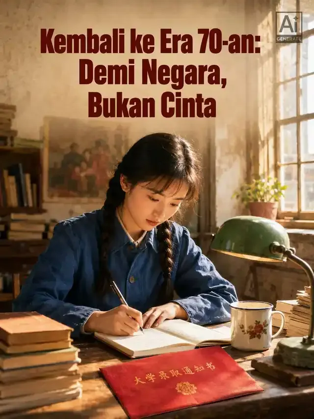 Sampul Kembali ke Era 70-an: Demi Negara, Bukan Cinta