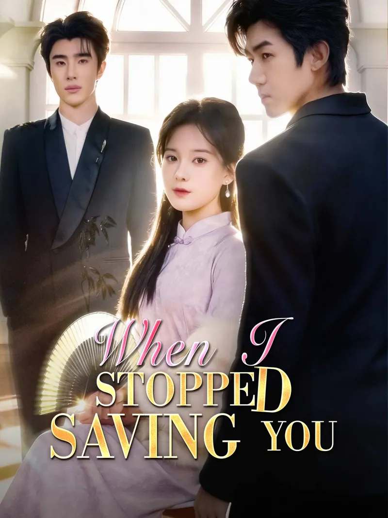 When I Stopped Saving You (English-dubbed) cover