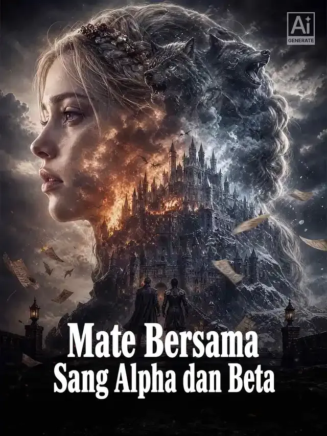 Sampul Mate Bersama Sang Alpha dan Beta
