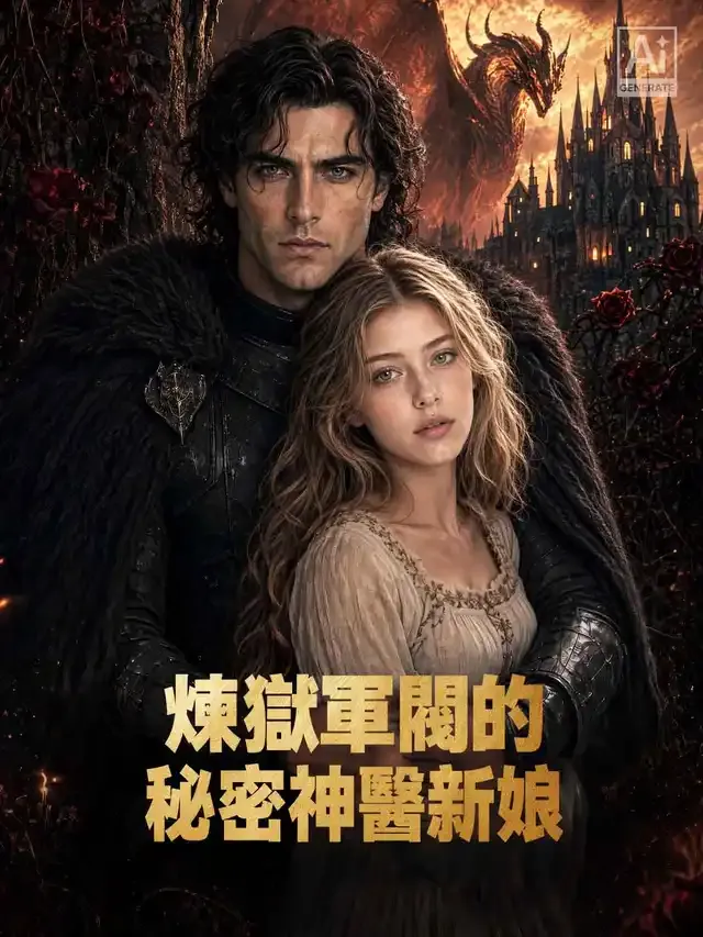 《煉獄軍閥的秘密神醫新娘》封面