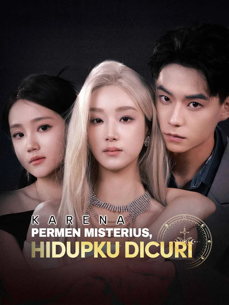 Sampul Karena Permen Misterius, Hidupku Dicuri