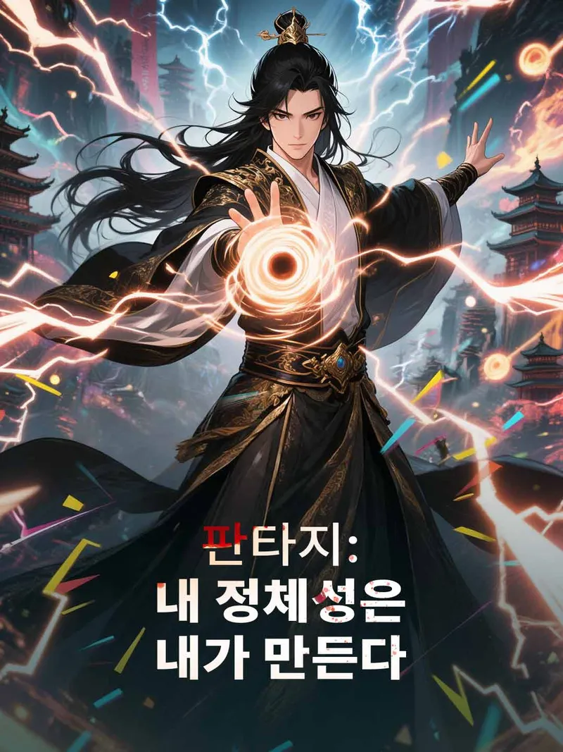 판타지: 내 정체성은 내가 만든다 표지