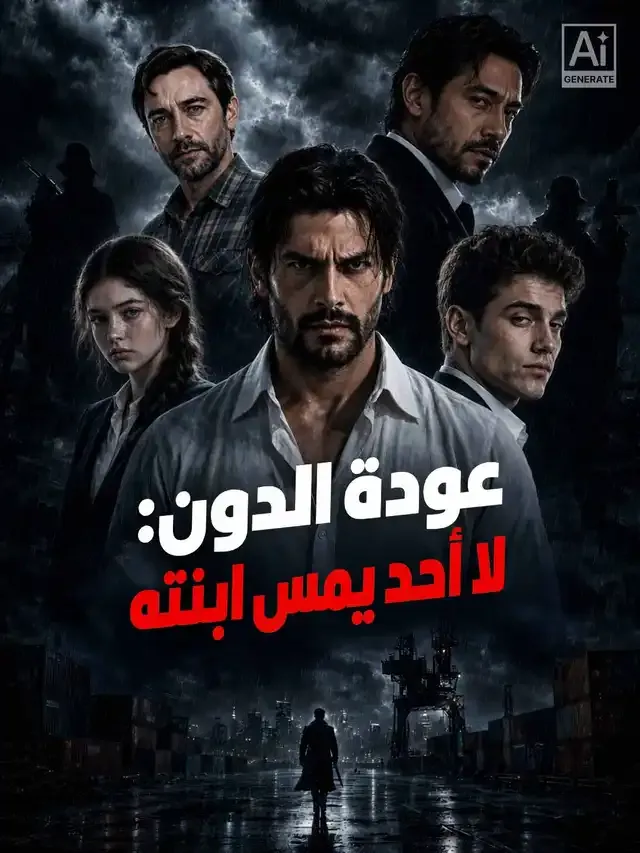 غلاف عودة الدون: لا أحد يمس ابنته