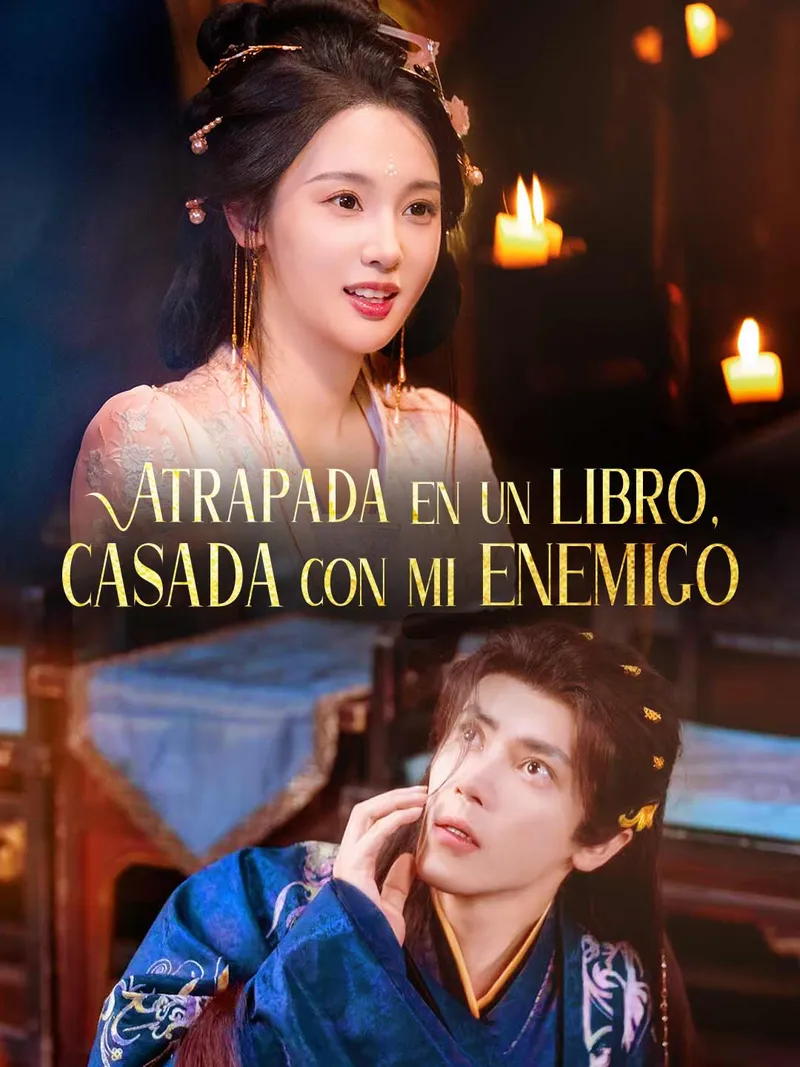 Portada de Atrapada en un libro, casada con mi enemigo