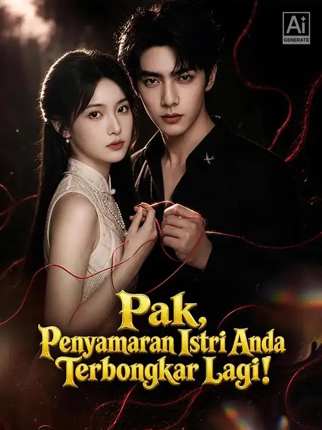 Sampul Pak, Penyamaran Istri Anda Terbongkar Lagi!