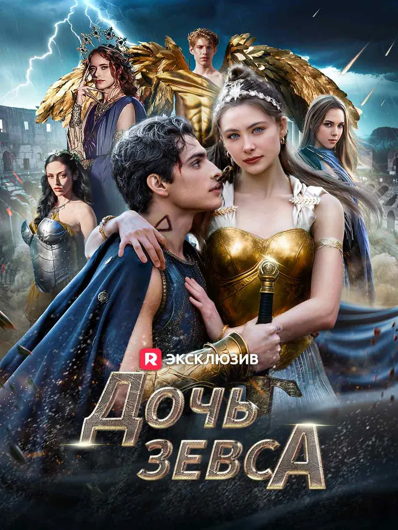 Обложка «Дочь Зевса»