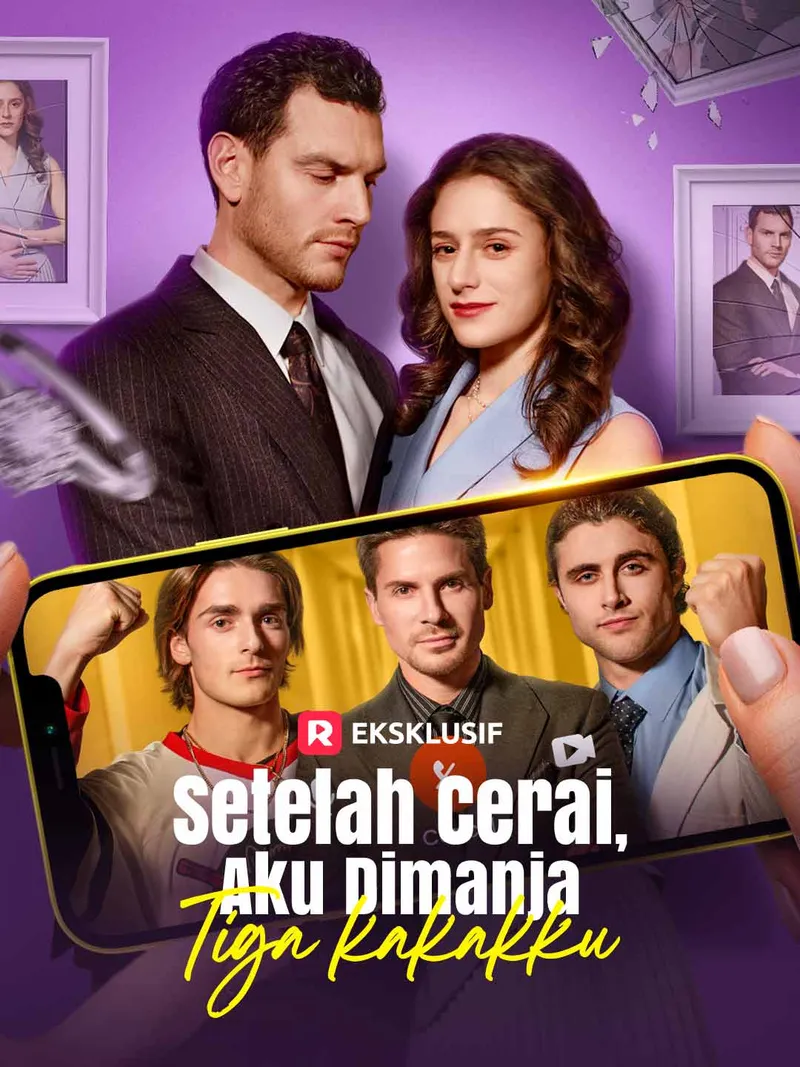Sampul Setelah Cerai, Aku Dimanja Tiga Kakakku