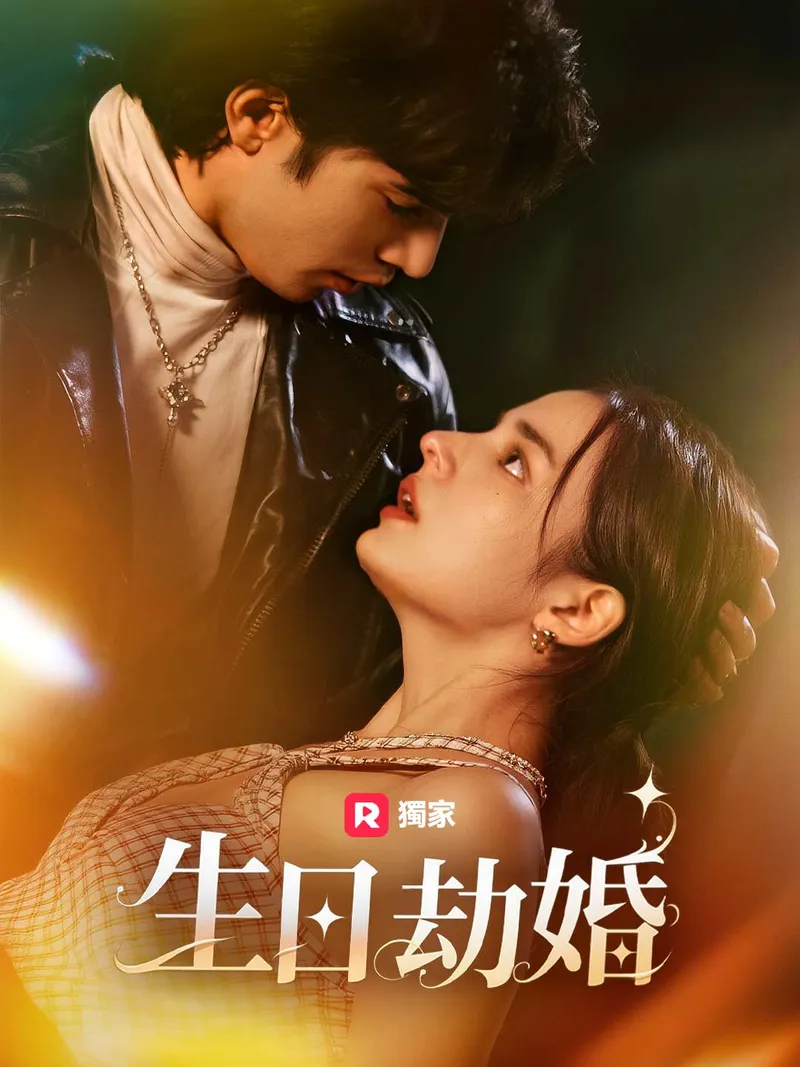 《生日劫婚》封面