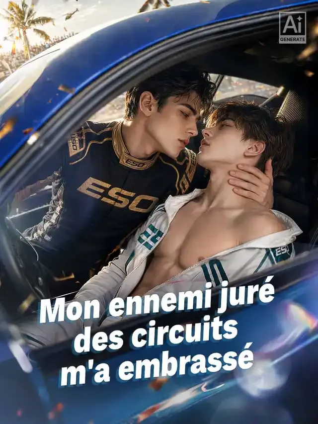 Couverture de Mon ennemi juré des circuits m'a embrassé