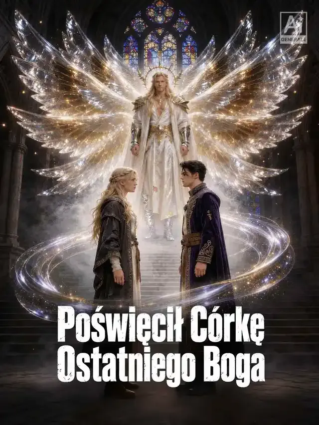 Okładka Poświęcił Córkę Ostatniego Boga