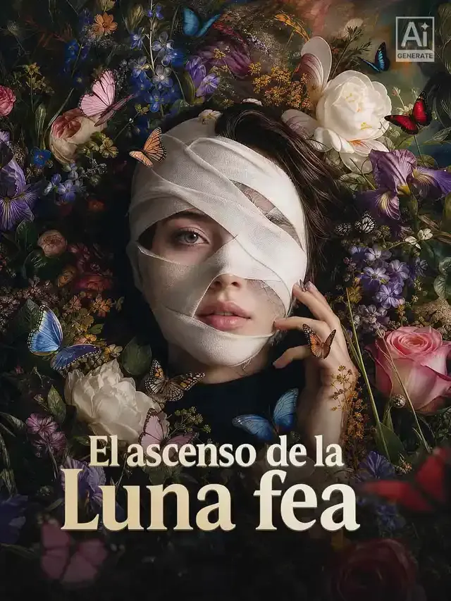 Portada de El ascenso de la Luna fea