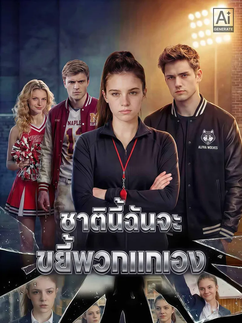 หน้าปกชาตินี้ฉันจะขยี้พวกแกเอง