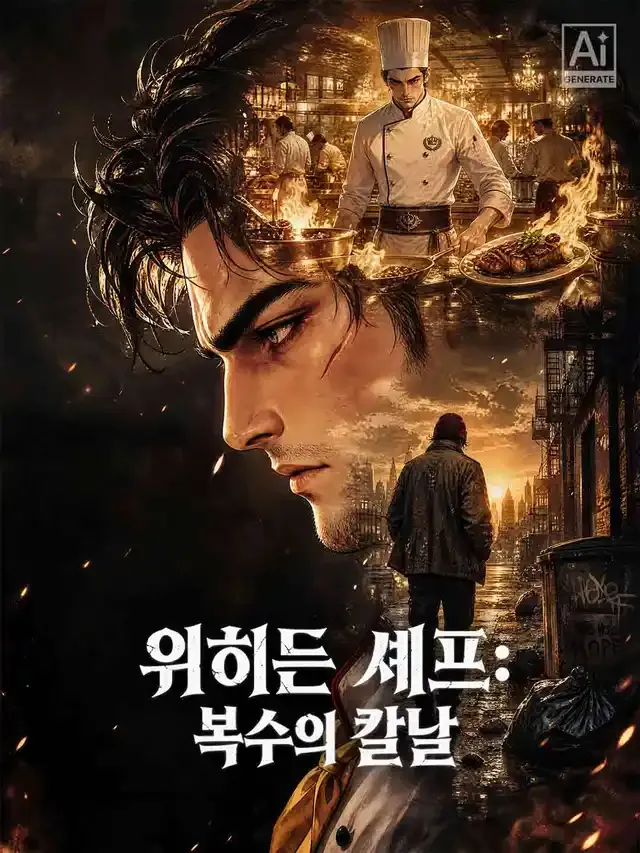 히든 셰프: 복수의 칼날 표지