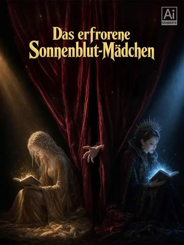 Cover von Das erfrorene Sonnenblut-Mädchen