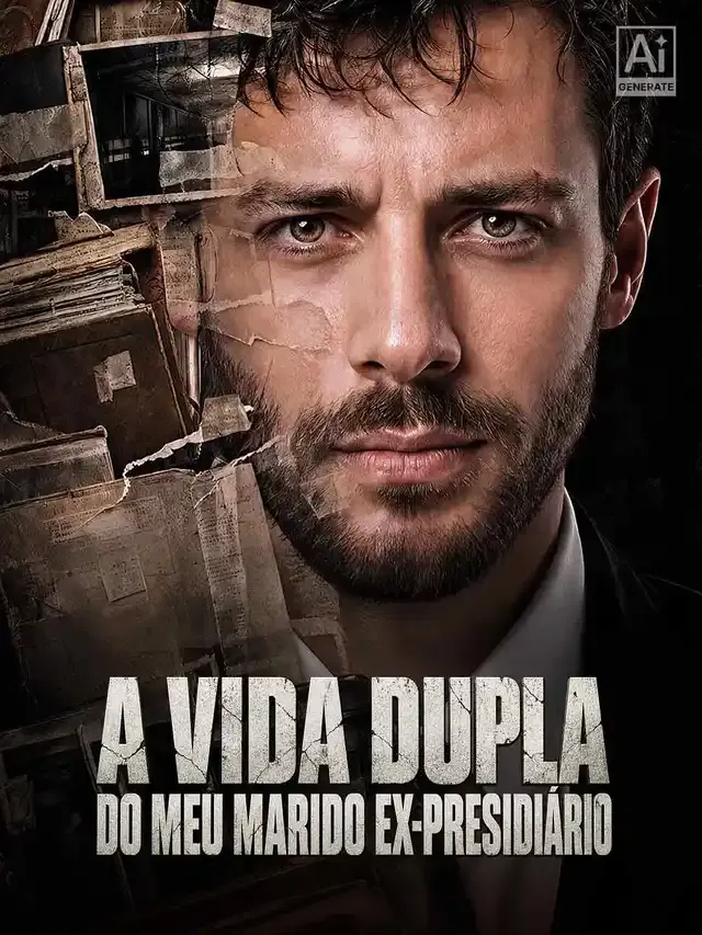 Capa de A Vida Dupla do Meu Marido Ex-Presidiário
