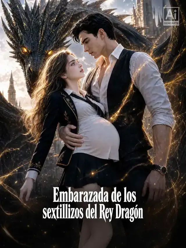 Portada de Embarazada de los sextillizos del Rey Dragón