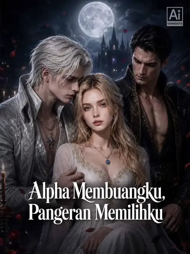 Sampul Alpha Membuangku, Pangeran Memilihku
