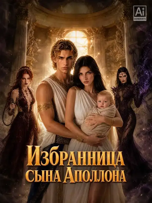 Обложка «Избранница сына Аполлона»