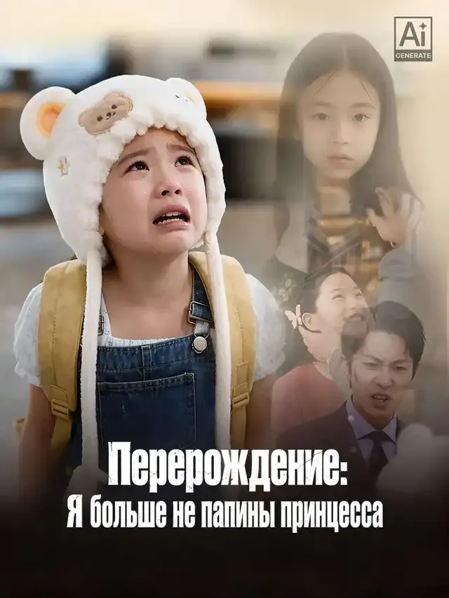 Обложка «Перерождение: Я больше не папины принцесса»