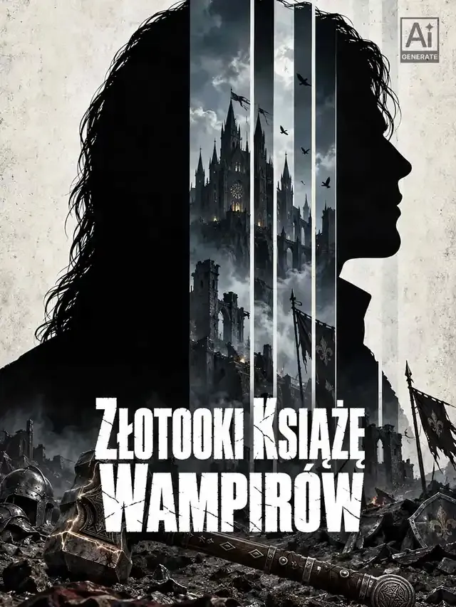 Okładka Złotooki Książę Wampirów