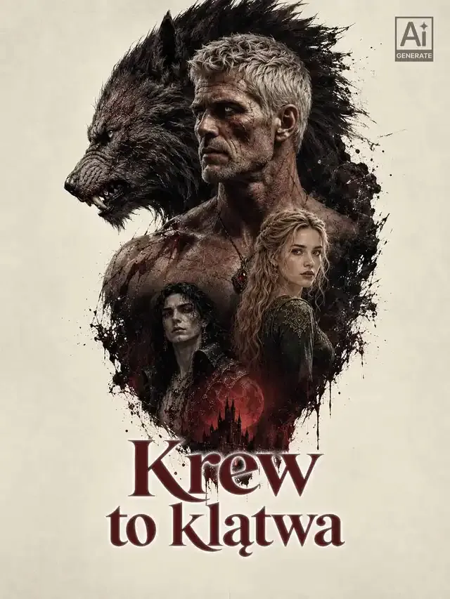 Okładka Krew to klątwa