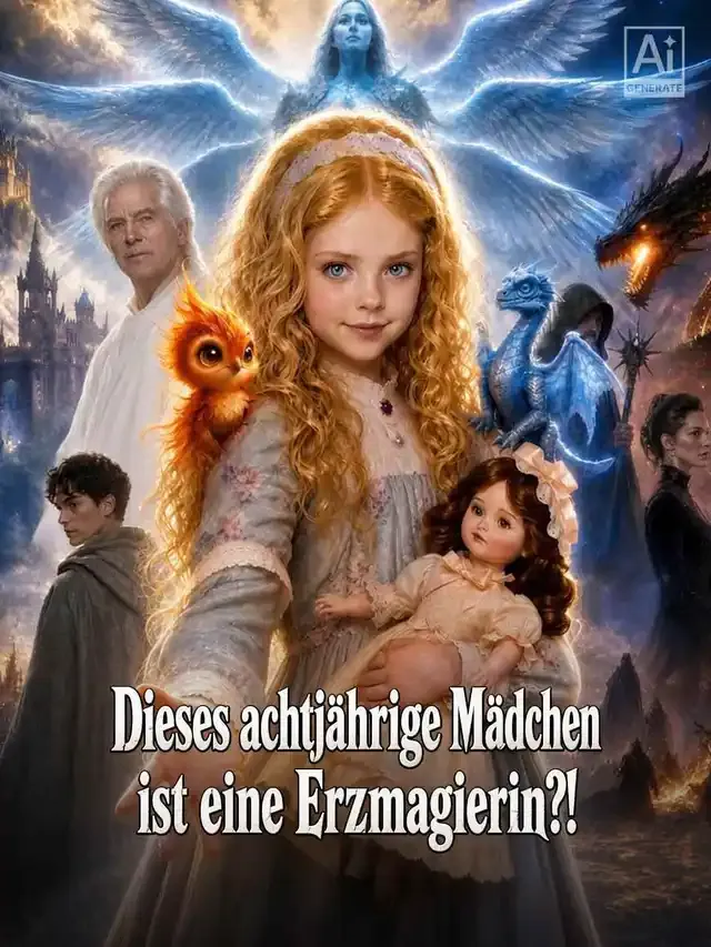 Cover von Dieses achtjährige Mädchen ist eine Erzmagierin?!