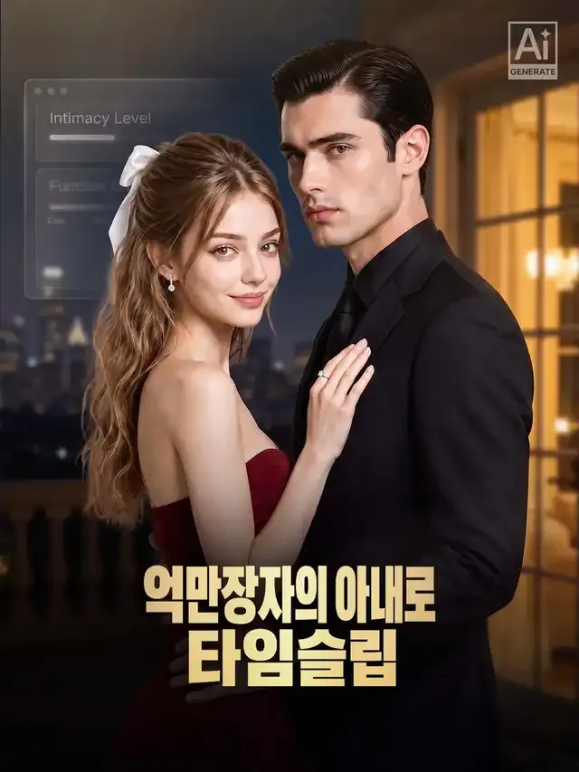 억만장자의 아내로 타임슬립 표지