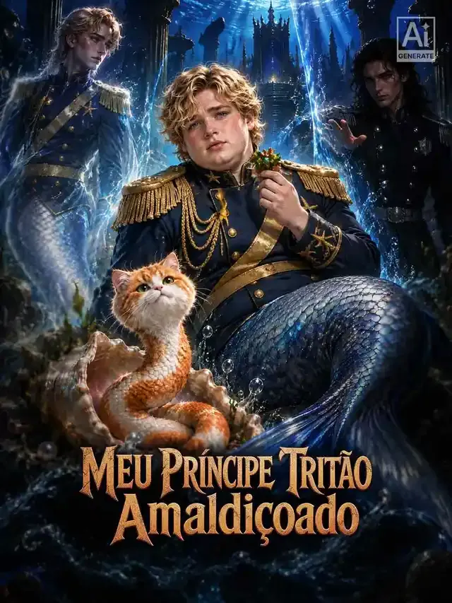 Capa de MEU Príncipe Tritão Amaldiçoado
