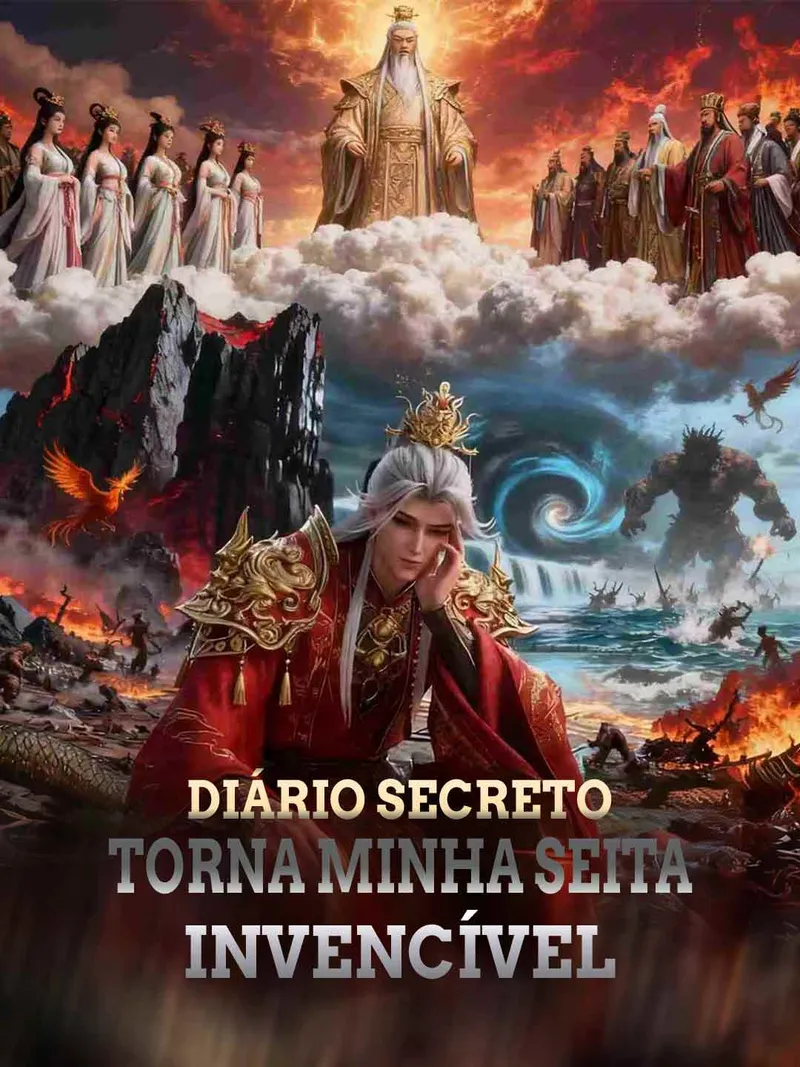 Capa de Diário secreto torna minha seita invencível