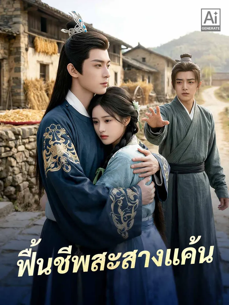 หน้าปกฟื้นชีพสะสางแค้น