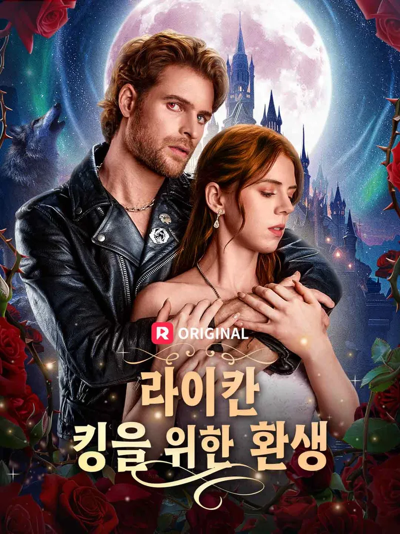라이칸 킹을 위한 환생 표지