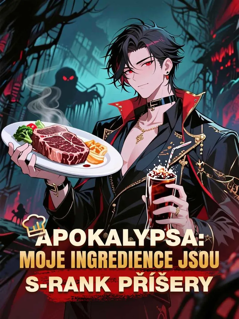 Obálka Apokalypsa: Moje ingredience jsou S-rank příšery