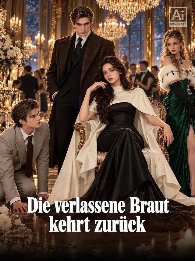 Cover von Die geflohene Braut