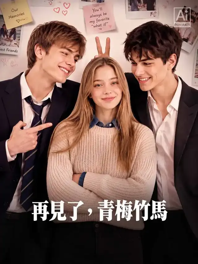 《再見了，青梅竹馬》封面