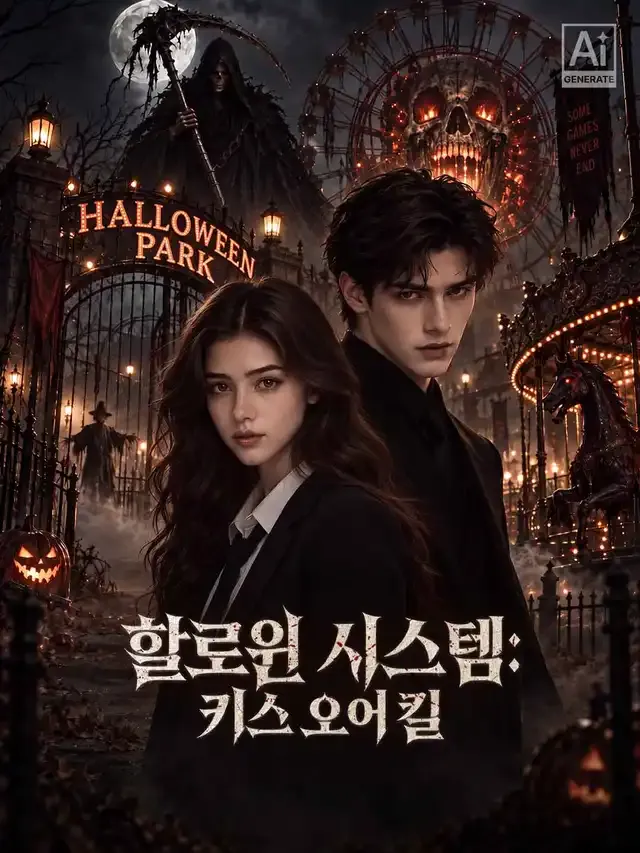 할로윈 시스템: 키스 오어 킬 표지
