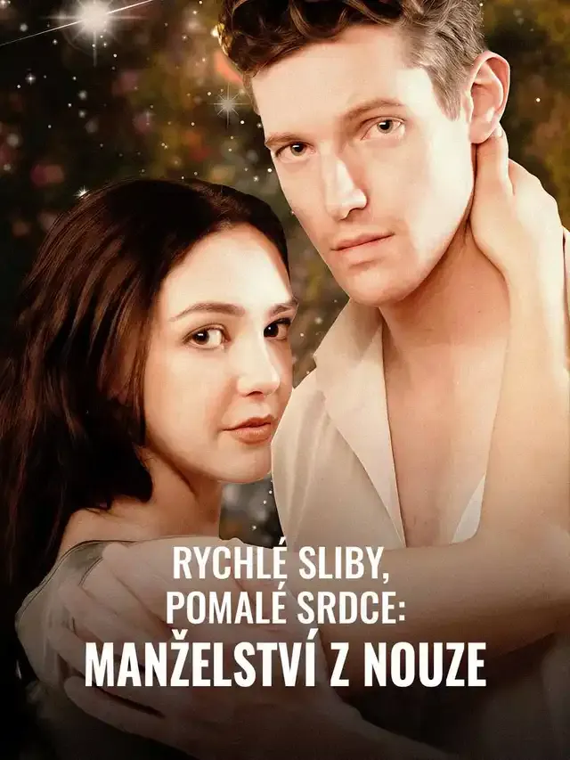 Obálka Rychlé sliby, pomalé srdce: Manželství z nouze