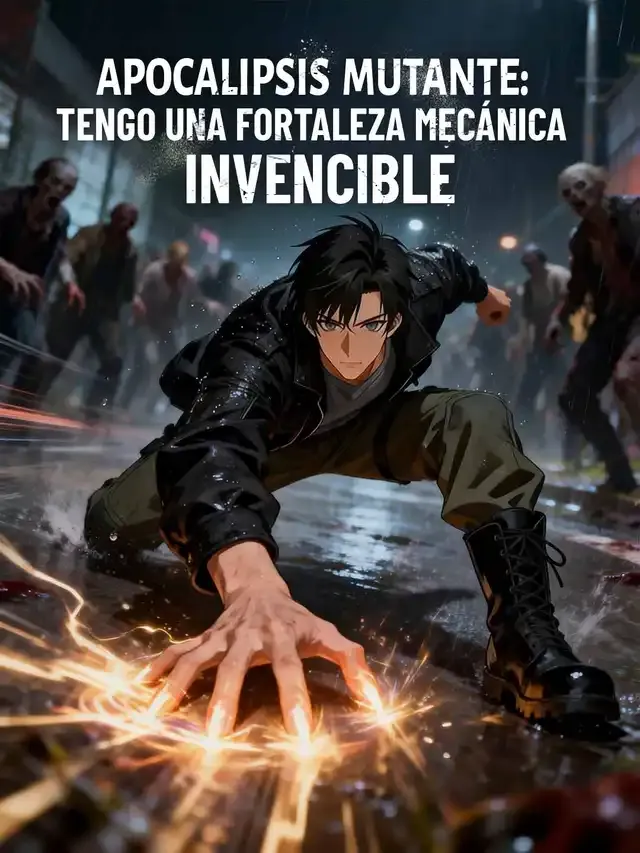 Portada de Apocalipsis mutante: tengo una fortaleza mecánica invencible