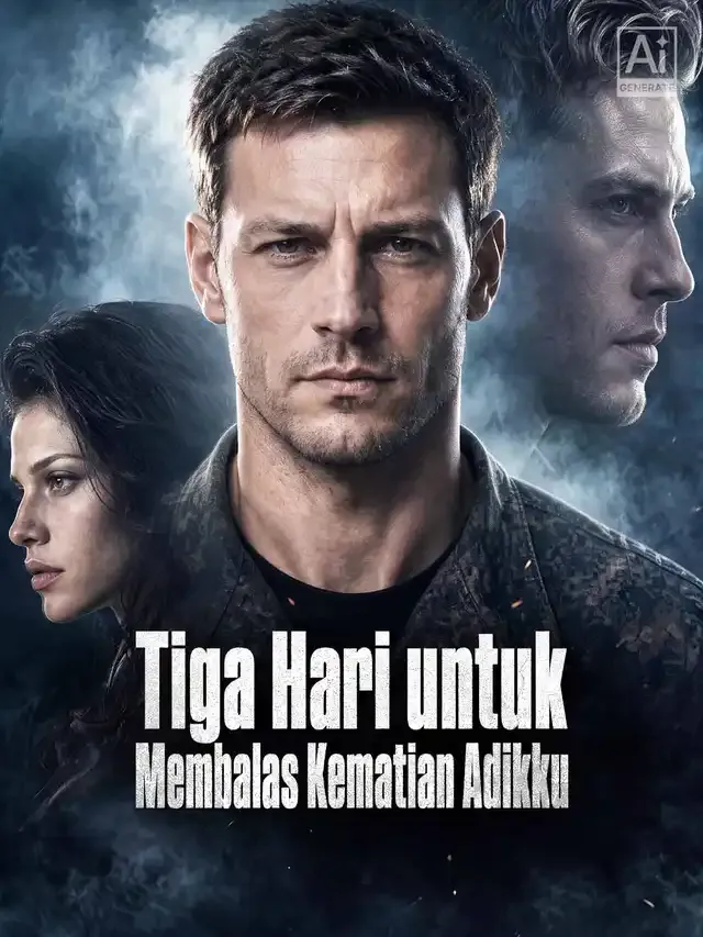 Sampul Tiga Hari untuk Membalas Kematian Adikku