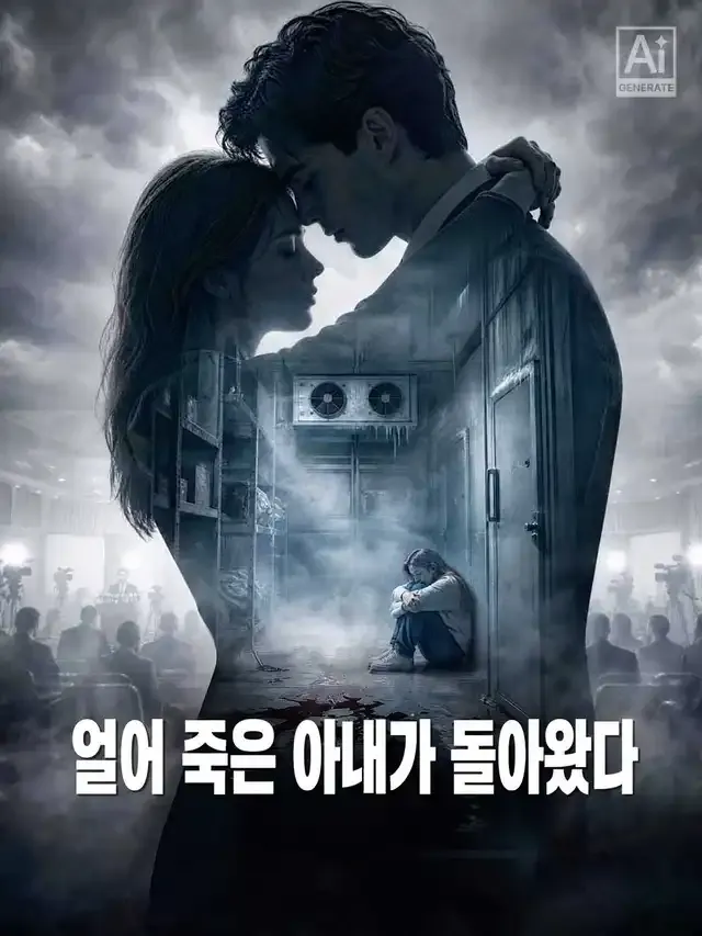 얼어 죽은 아내가 돌아왔다 표지