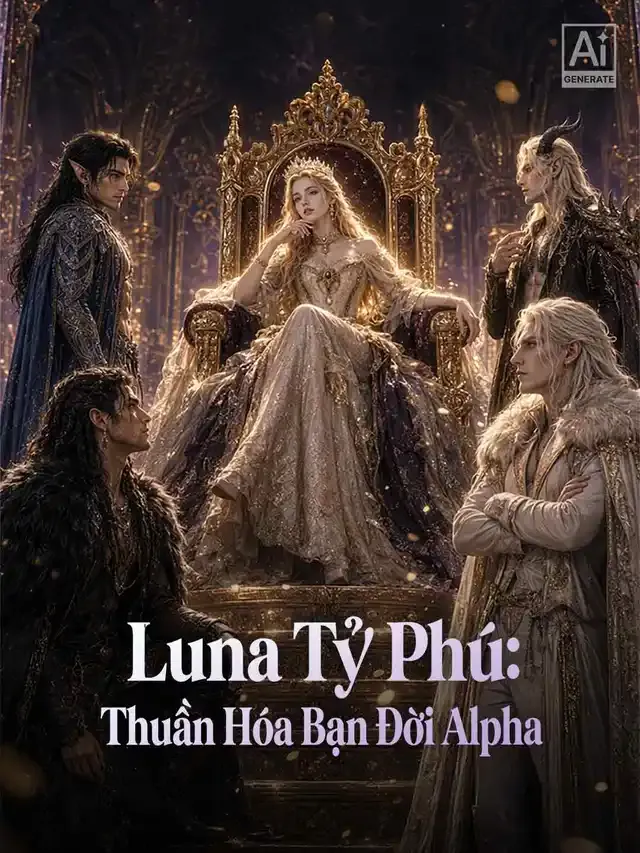 Ảnh bìa Luna Tỷ Phú: Thuần Hóa Bạn Đời Alpha