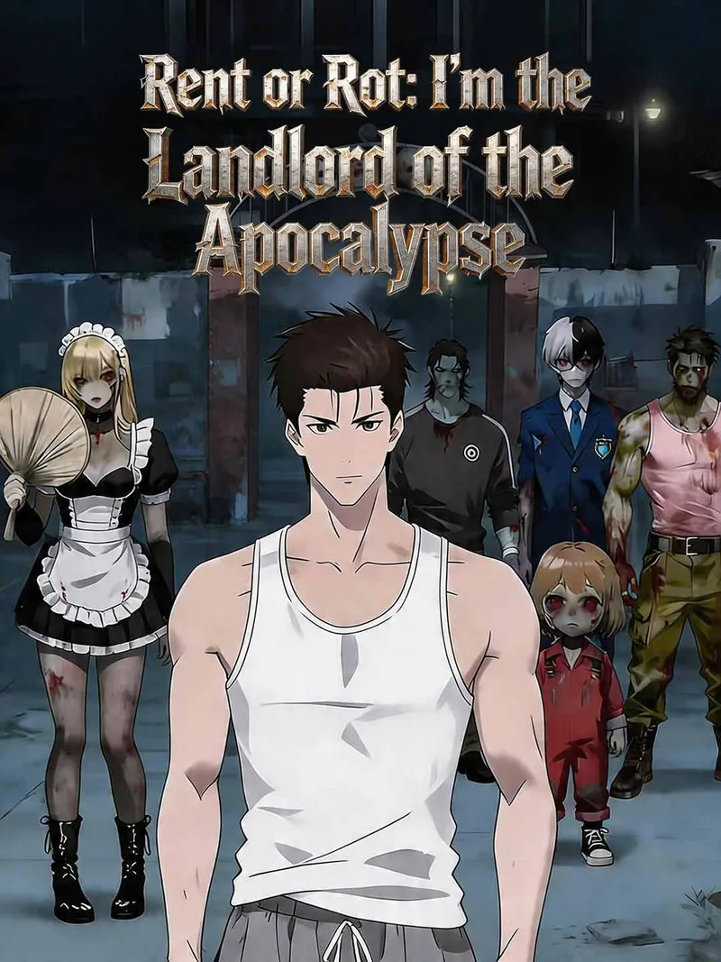 Rent or Rot: I'm the Landlord of the Apocalypse cover